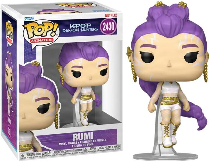 Funko Pop Rumi #2430 - Caja frontal con figura