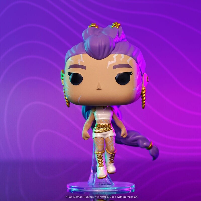 Funko Pop Rumi #2430 - Figura detalle completo