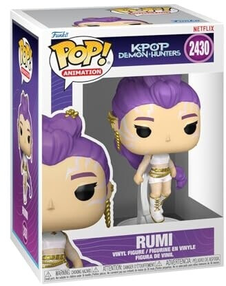 Funko Pop Rumi #2430 - Caja lateral